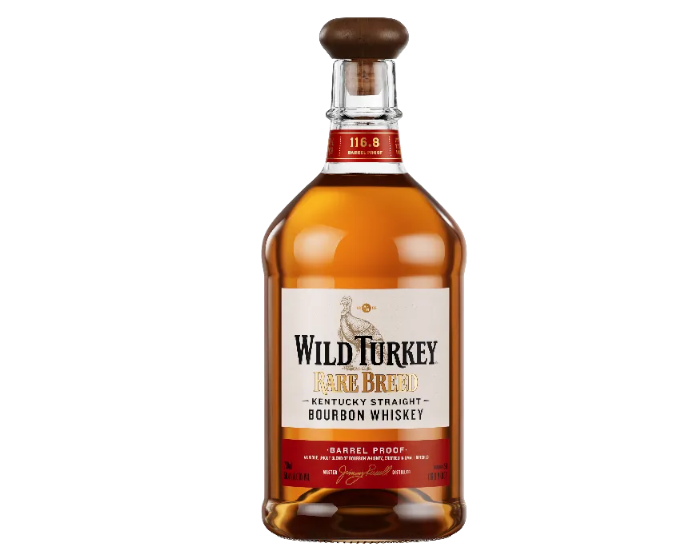 Wild Turkey 750ml. Rare Breed barrel Proof
